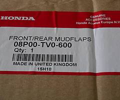 Honda Civic MK9 2012+ > GENUINE HONDA CIVIC FRONT/REAR MUD GUARDS / Chlapacze, chlapaki - Image 5/5