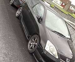 Ep civic for breaking or repair