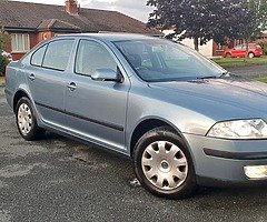 Skoda Octavia 1.4 2007 New Nct and taxed