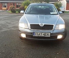 Skoda Octavia 1.4 2007 New Nct and taxed