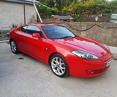 Hyundai ff coupe 2008