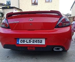 Hyundai ff coupe 2008