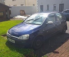 Opel corsa