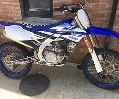 2018 Yamaha Yzf 450 Electric Start swap or px car only