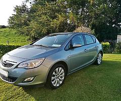 Opel Astra 2012