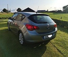 Opel Astra 2012