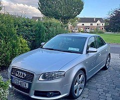 Audi a4 sline