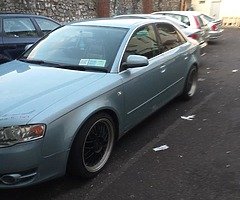 Audi a4 sline