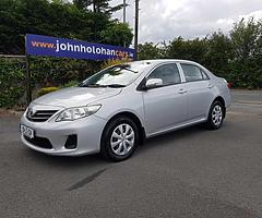 John Holohan Cars....2013 Toyotoa Corolla 1.4 Diesel