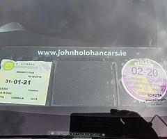 John Holohan Cars....2013 Toyotoa Corolla 1.4 Diesel - Image 6/10