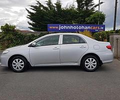 John Holohan Cars....2013 Toyotoa Corolla 1.4 Diesel - Image 9/10