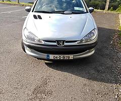 Peugeot 206 Taxed and NCT