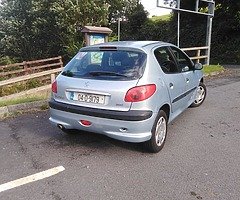 Peugeot 206 Taxed and NCT