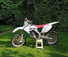 Honda crf250r 2008