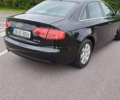 for sale Audi A4, 2.0 diesel automatic, in perfect condition