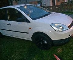 Ford Fiesta 2004 1.4 Diesel no nct or tax car is drive perfect Newbridge