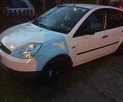 Ford Fiesta 2004 1.4 Diesel no nct or tax car is drive perfect Newbridge