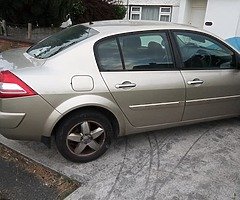 08 1.4 petrol reanult Megan nct till August 2020 taxed end of August 2000 ono - Image 9/10