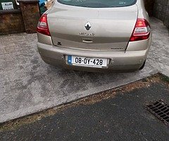 Renault Megan for sale athlone 2000 ono nct till next August 2020 1.4 petrol taxed end of August - Image 6/10