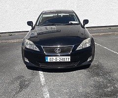 ⭕ 2007 Lexus Is ⭕ - Image 9/9