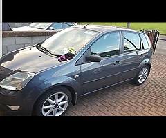 2005 Ford Fiesta 1.25