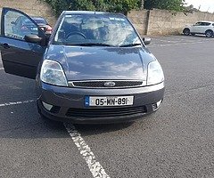 2005 Ford Fiesta 1.25