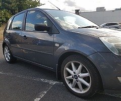 2005 Ford Fiesta 1.25