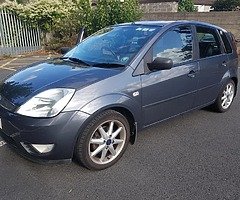 2005 Ford Fiesta 1.25 - Image 4/9