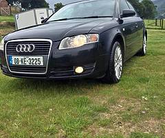 Audi A4 115 bhp 1.9 diesel 08