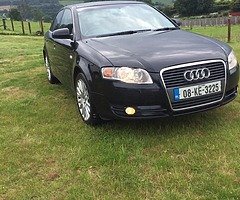 Audi A4 115 bhp 1.9 diesel 08