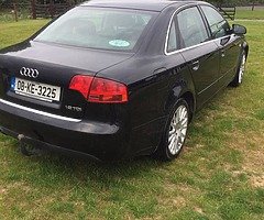 Audi A4 115 bhp 1.9 diesel 08