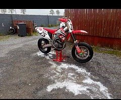 Crf450 supermoto