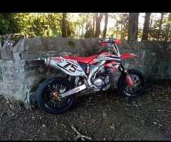 Crf450 supermoto