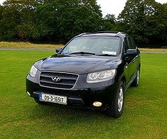 HYUNDAI SANTA FE 4X4 CRDI
NCT 01/21
2009