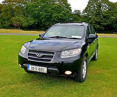 HYUNDAI SANTA FE 4X4 CRDI NCT 01/21 2009