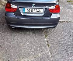 07 BMW 1.6 Manual petrol