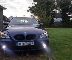 BMW 520D 2006 swap/sele