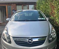 07 Opel Corsa 1.2l