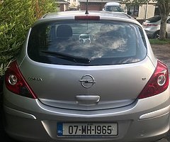 07 Opel Corsa 1.2l