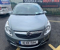 2010 Opel Corsa 1.2 SC