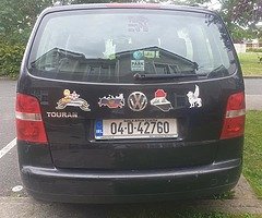 Volkswagen touran 5 seater