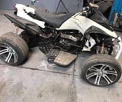 Road quad 250cc 2011 needs tlc still runs / may px