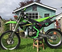 2002 Kawasaki KX-85