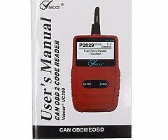 New 2019 Viecar™ OBD II Diagnostics Scan Tool Reader - Image 4/5