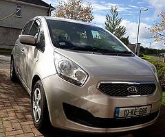 Kia Venga 1.4 diesel NCT 01/20 tax 12/19