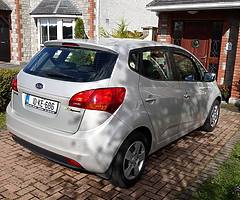 Kia Venga 1.4 diesel NCT 01/20 tax 12/19