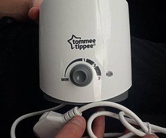 Tommy tippee bottle warmer