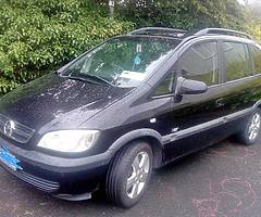 Opel Zafira 04 NCT and TAX