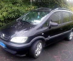 Opel Zafira 04 NCT and TAX - Image 4/10