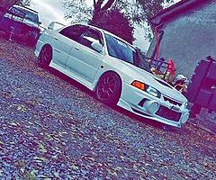 1997 Mitsubishi Lancer GSR 4x4 1.8 Turbo